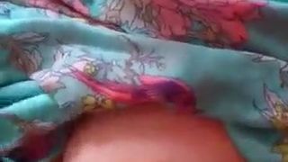 Lithuanian woman can’t keep off her pussy.