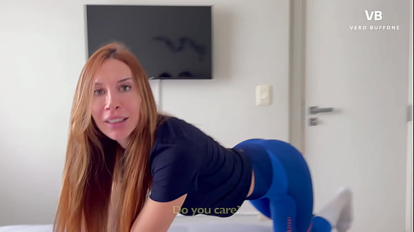 Big ass Argentinian MILF rides on her stepson’s cock