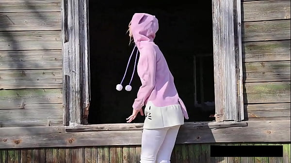 Cosplay Cutie in Hoody